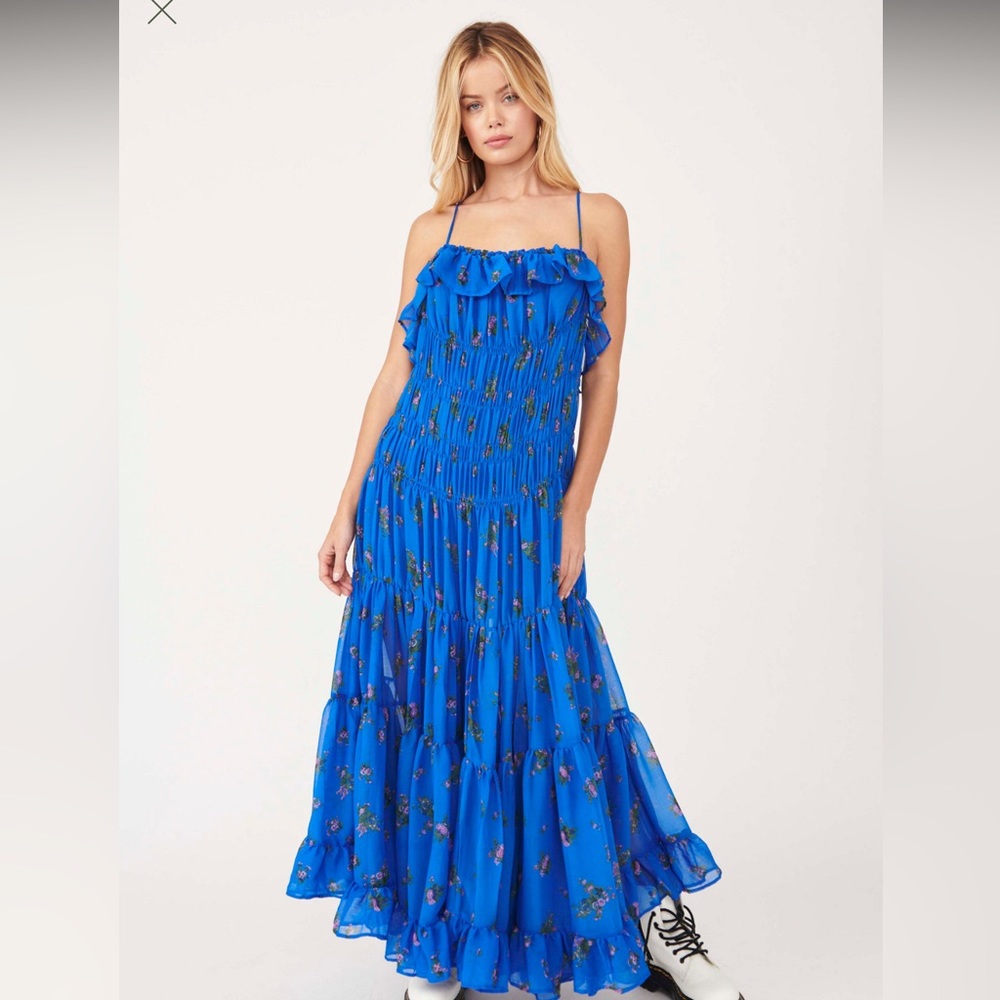 Free People Cloud Nine Maxi Dress